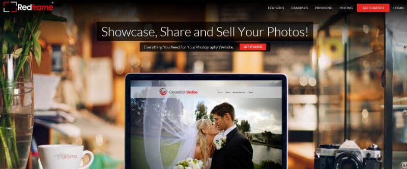 Redframe Photography Website Builder