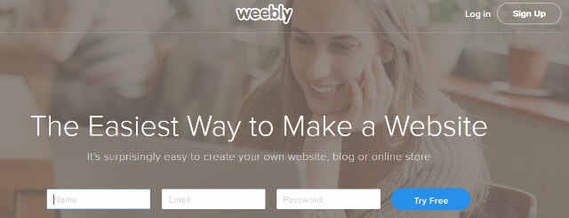 Weebly - A Wix Alternative