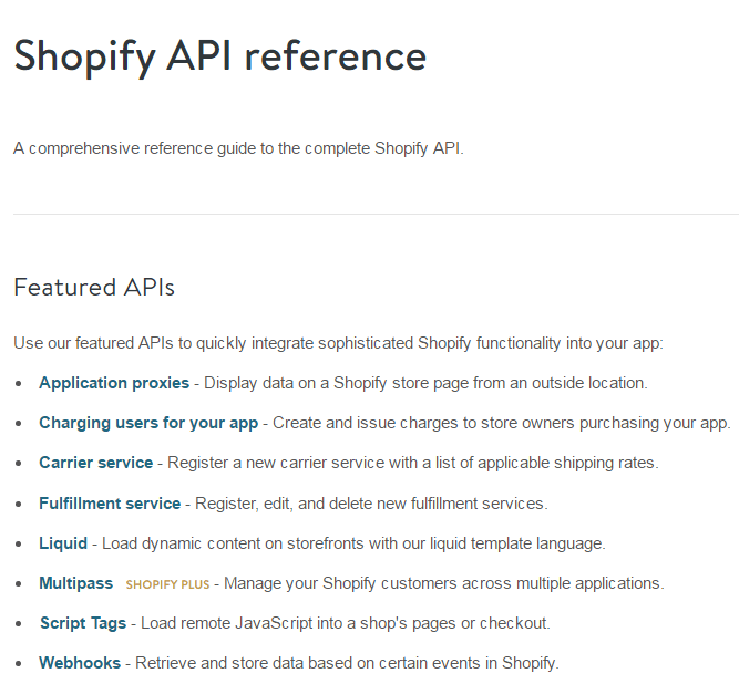 Learn How To Use Shopify API
